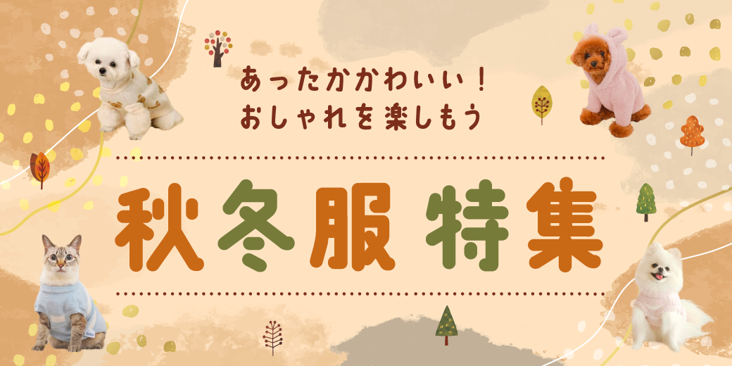 秋冬服特集