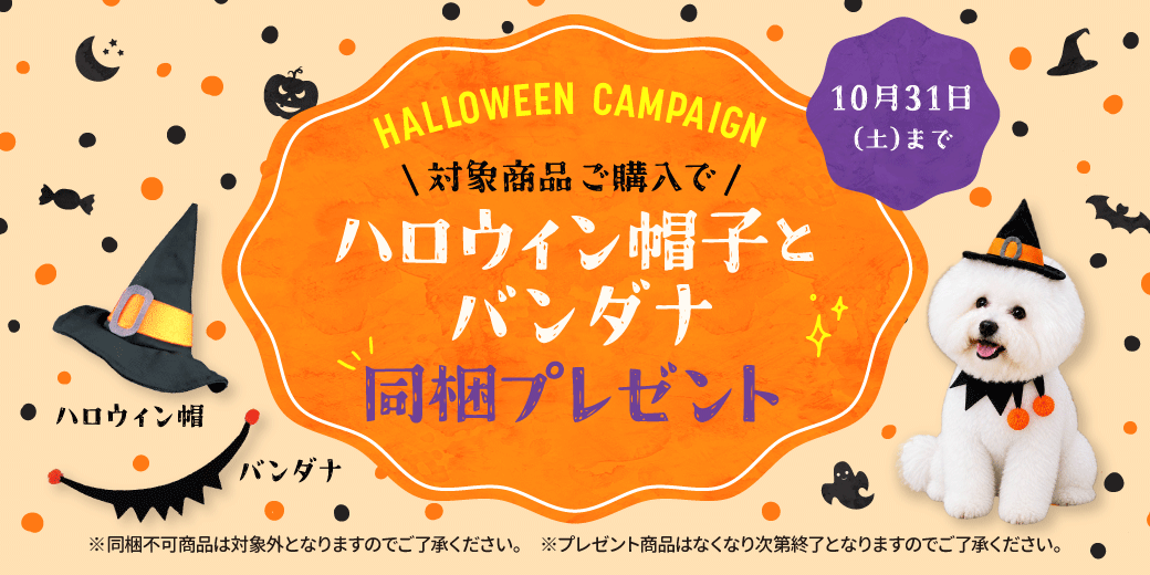ハロウィンキャンペーン