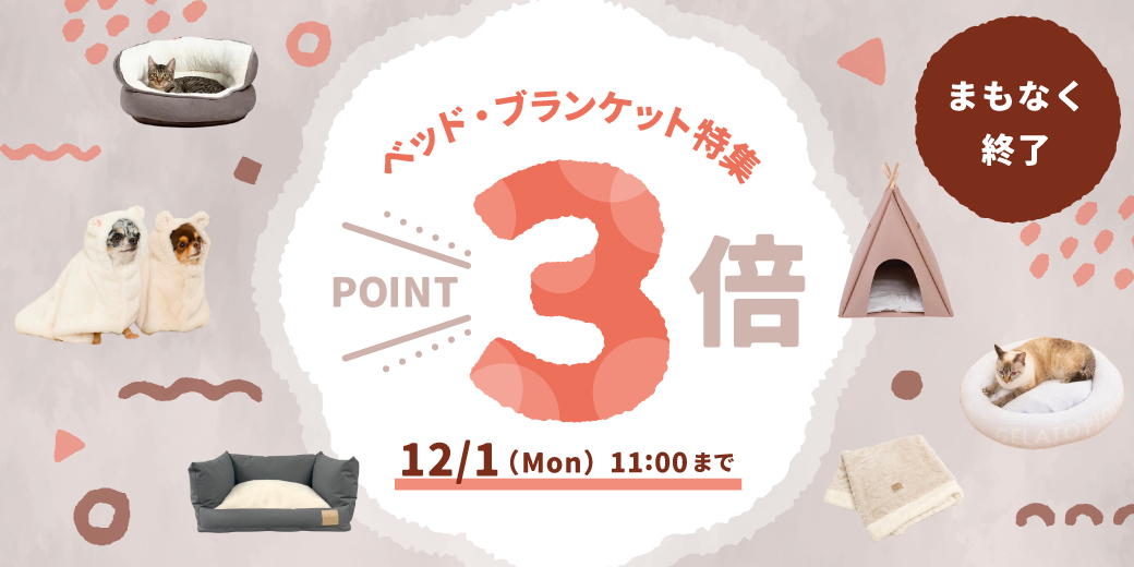 ベッド・ブランケット特集