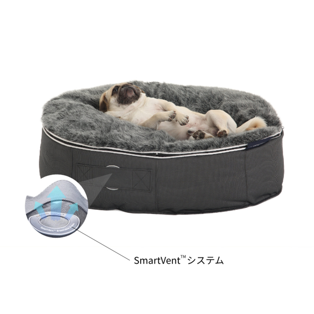 アンビエントラウンジ】プレミアムペットラウンジ S ベージュ Pets ...