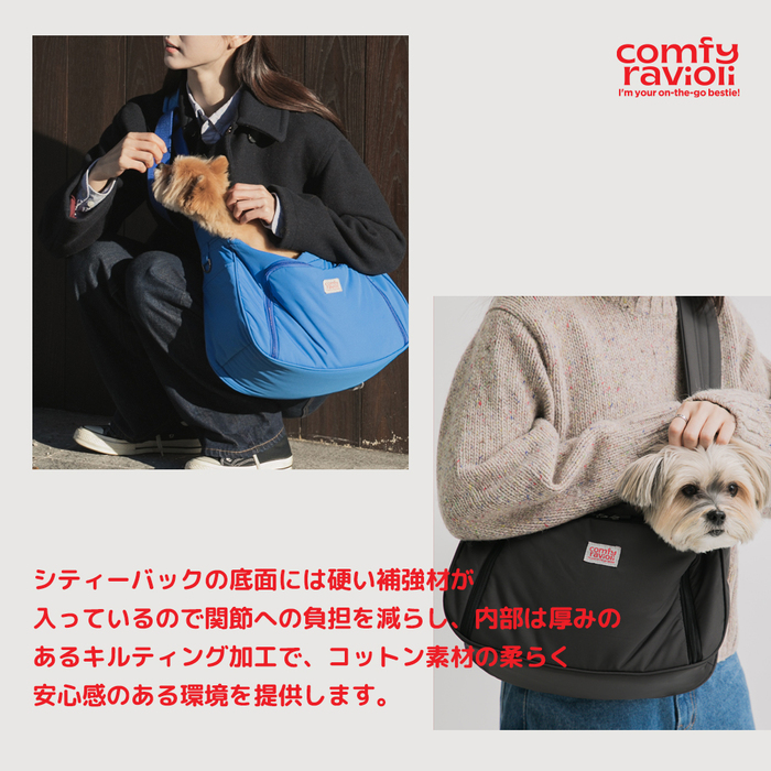 コンフィーラビオリ