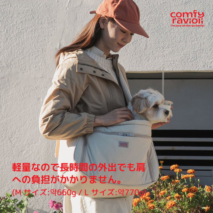 コンフィーラビオリ
