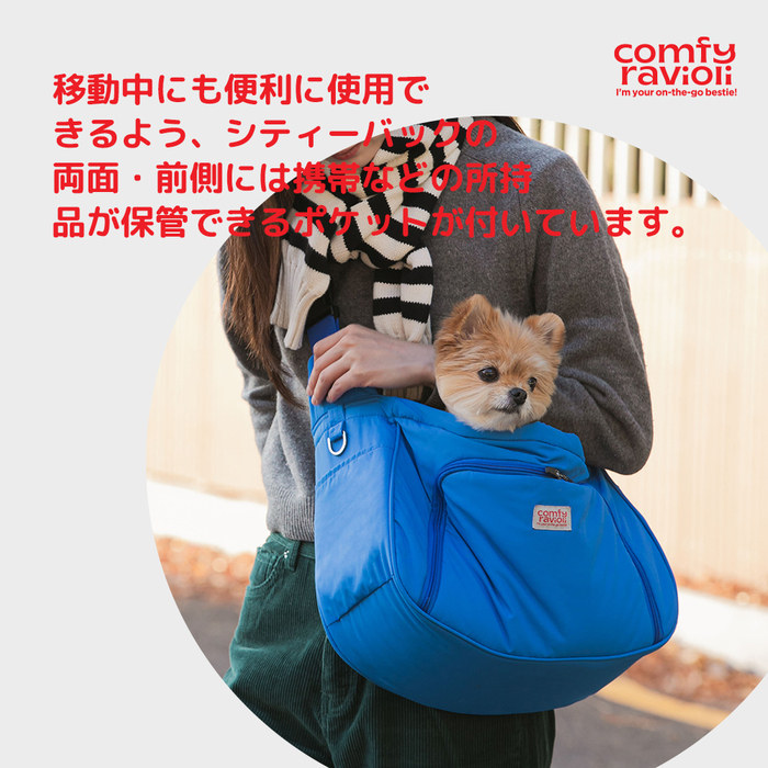 コンフィーラビオリ