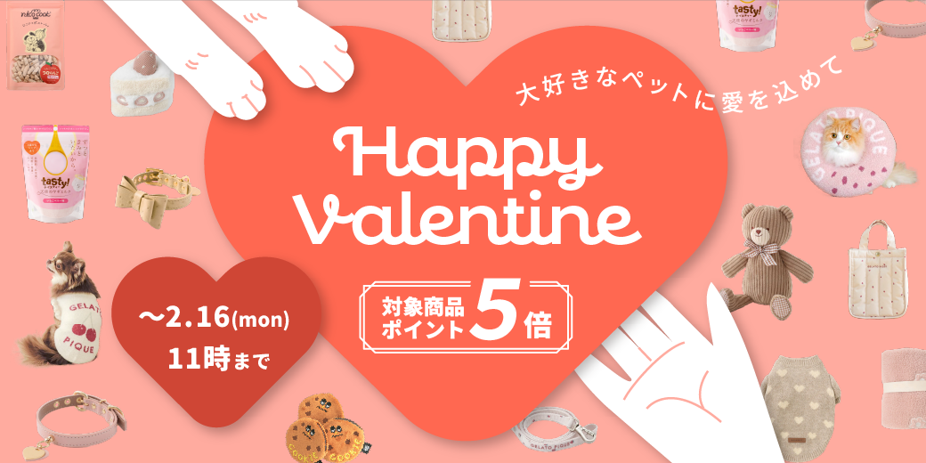 バレンタイン特集