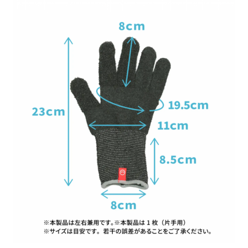 【anifull】アニサポ　歯磨きグローブ 