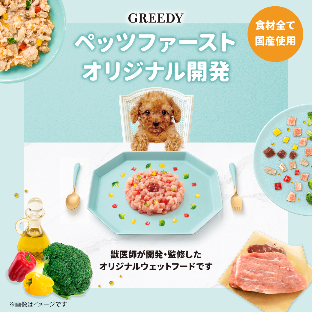 ペットの理想をカタチに 高品質 自然派 動物病院推奨のペット用品ショップ ｇｒｅｅｄｙ