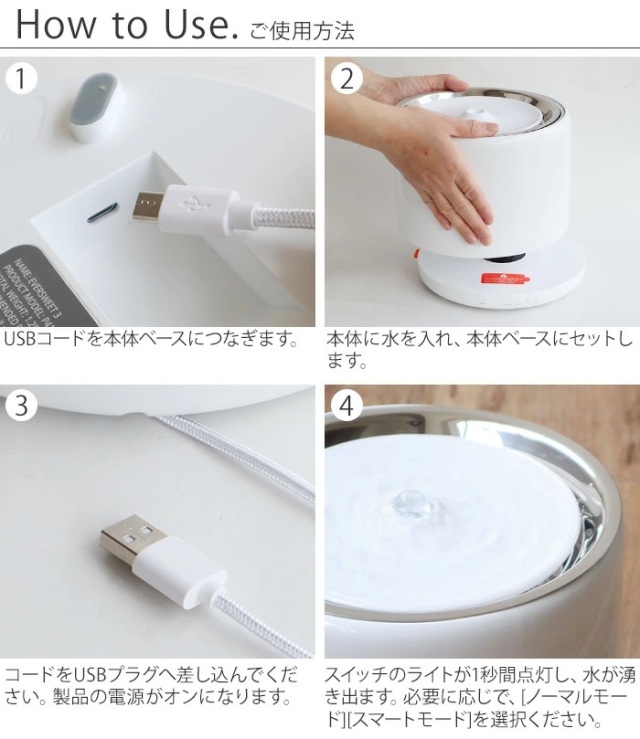 PETKITペットキット 給水器交換用フィルター3.0 5コセット ナイロン