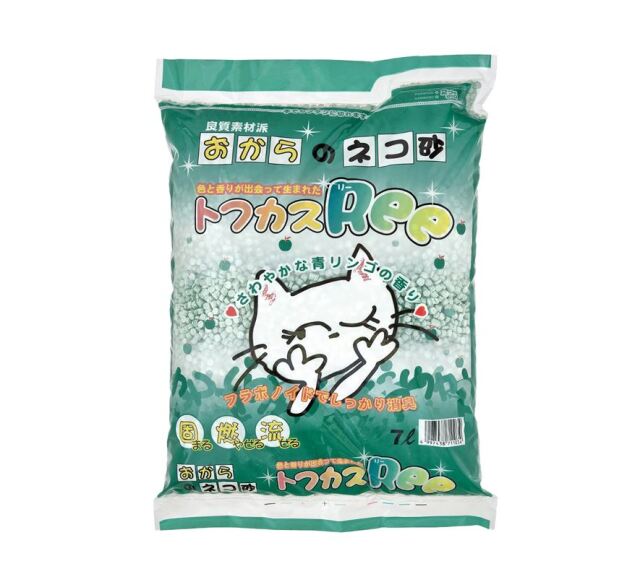 猫砂トフカスRee(リー) 7L