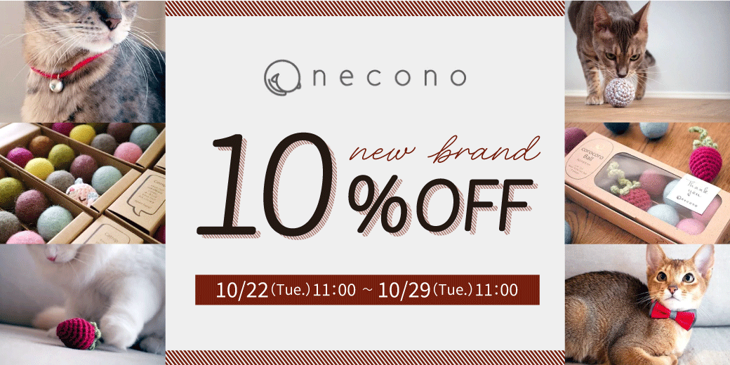 necono10%OFF_20241022