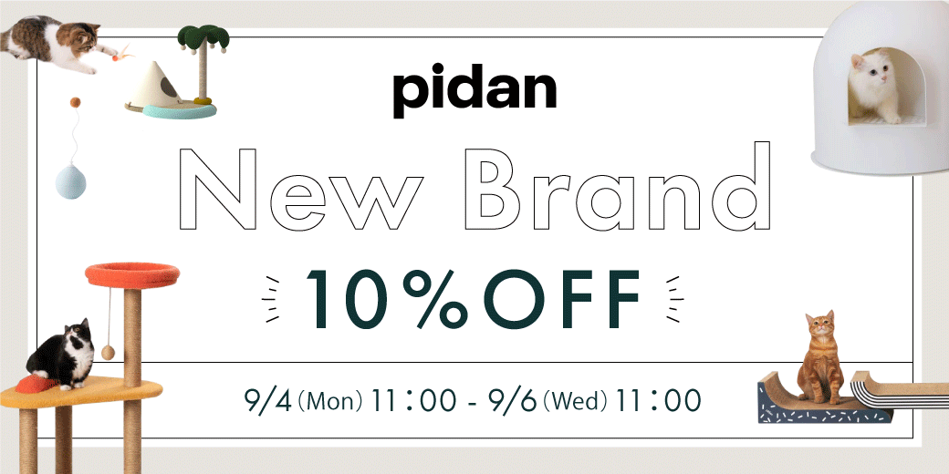 pidan10%OFFトップバナー